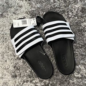 Men’s Adidas Slides - Size 10 New!